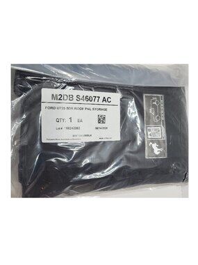 Ford Bronco U725 5 Door Roof Panel Storage M2DB S46077 AC 9AF19102BBLK New Stock